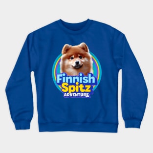 Finnish Spitz dog Crewneck Sweatshirt